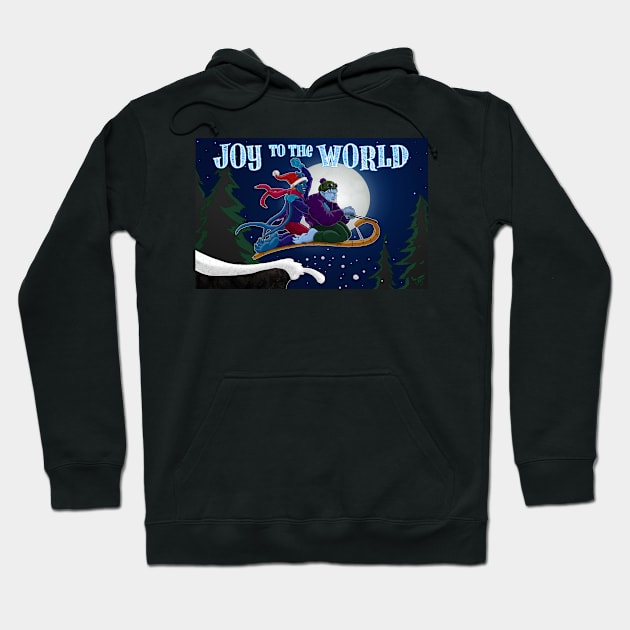 Joy To The World Hoodie by Twogargs